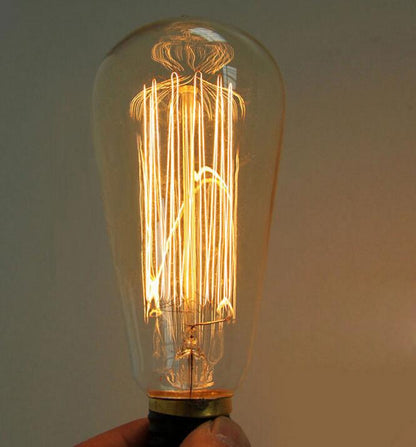 E27 Bulb 40W Vintage Incandescent - salelink.co.nz