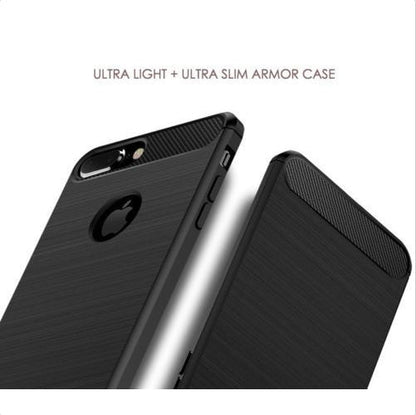 iPhone 6 Plus 6S Plus Case - Black - salelink.co.nz