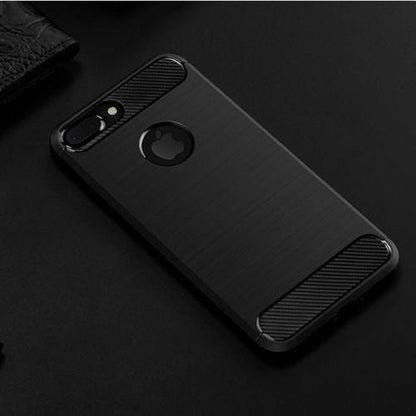 iPhone 6 Plus 6S Plus Case - Black - salelink.co.nz