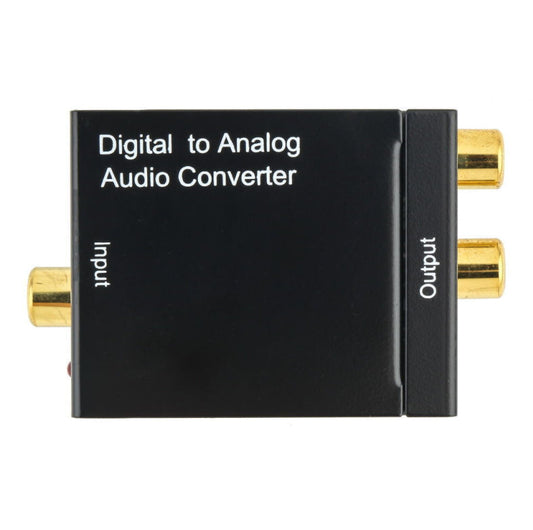 Digital Optical Toslink To Rca Audio Converter