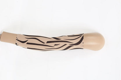 Pack of 6 Arm Sleeve Stretch Costume Fake Tattoo Stocking