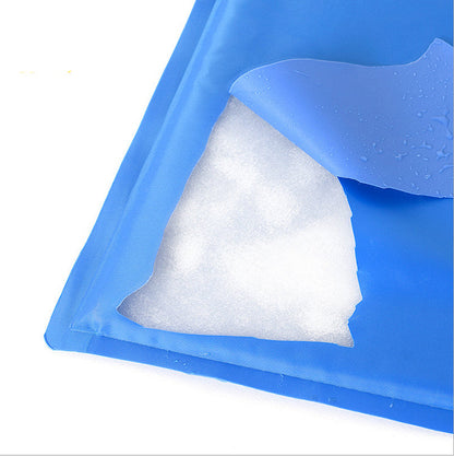 XL Pet Cooling Pad Cool Gel Mat Dog Cat Bed Non-Toxic Dog Summer