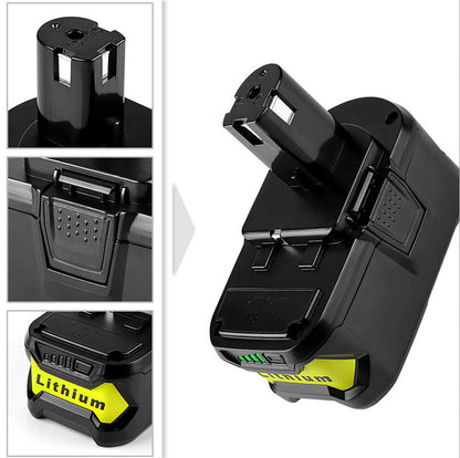 18V RYOBI Replacement Battery 5000mAh
