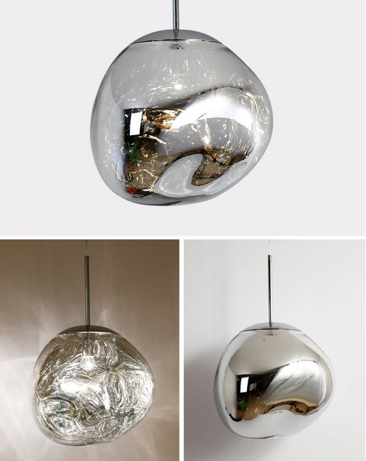 Lava Pendant Light Hanging Modern Round Hanging Lamp