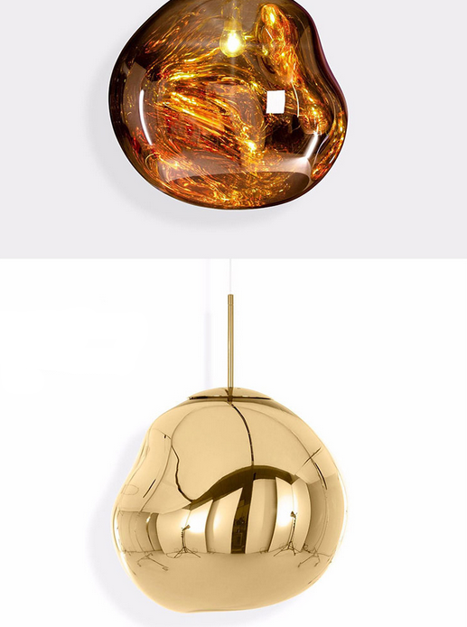 Lava Pendant Light Hanging Modern Round Hanging Lamp - salelink.co.nz