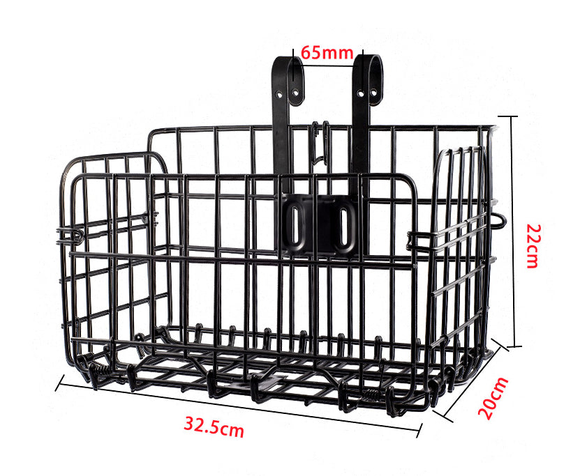 Foldable Bicycle Front Bike Basket