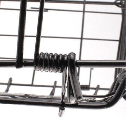 Foldable Bicycle Front Bike Basket