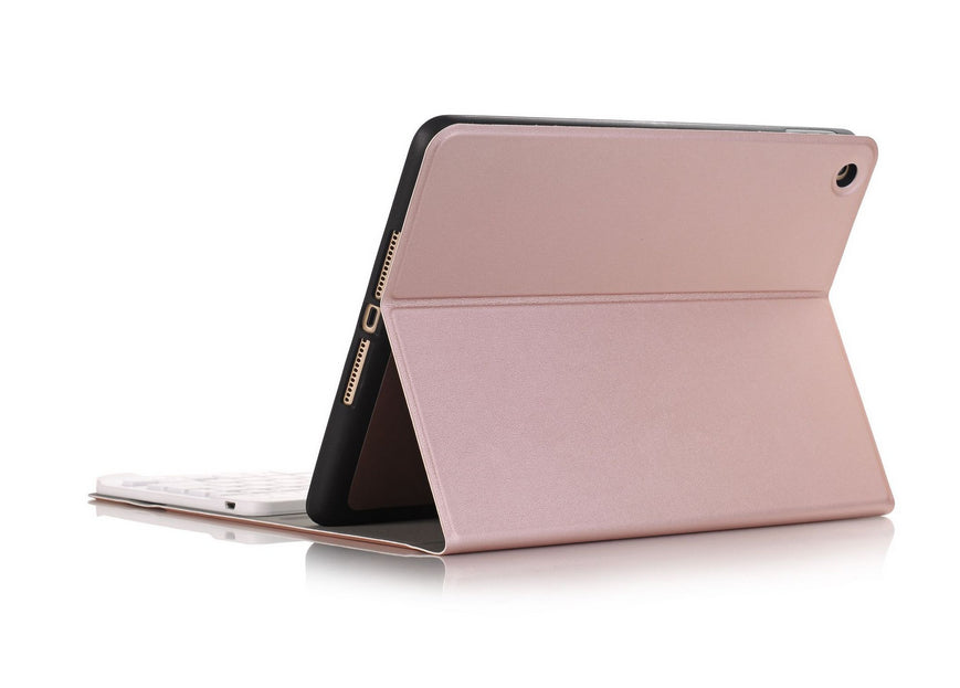 For iPad Air 1/2, Pro 9.7, iPad 9.7 2017/2018 Slim Wireless Bluetooth Keyboard Case
