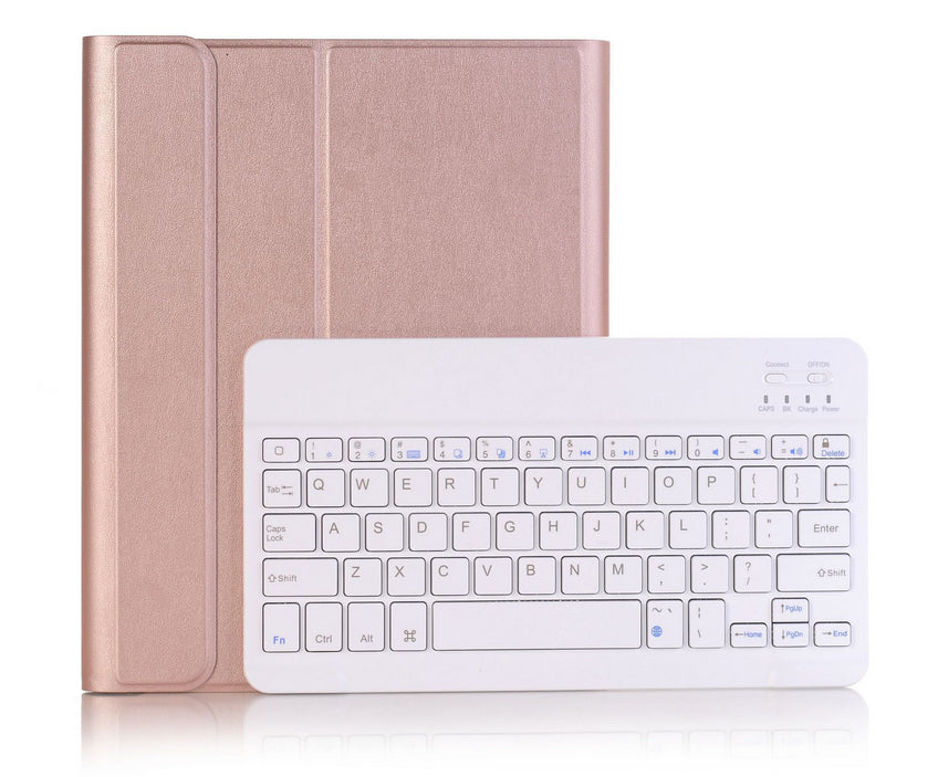 For iPad Air 1/2, Pro 9.7, iPad 9.7 2017/2018 Slim Wireless Bluetooth Keyboard Case