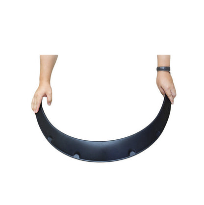 4pcs Car Fender Flares Flexible Body Wheel Arches Extra Wide Universal
