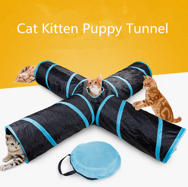 Pet Cat Puppy Tunnel Toy