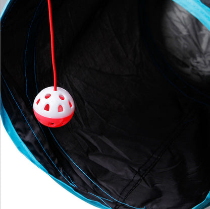 Pet Cat Puppy Tunnel Toy