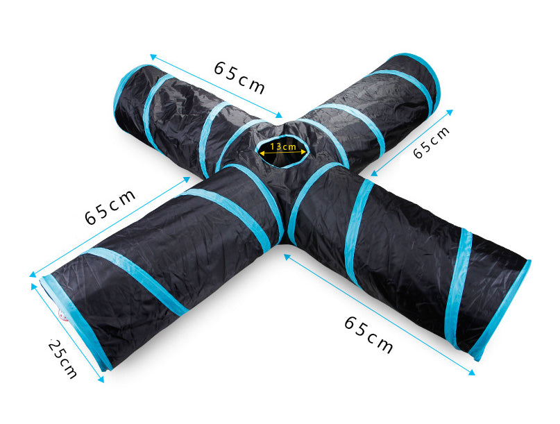 Pet Cat Puppy Tunnel Toy