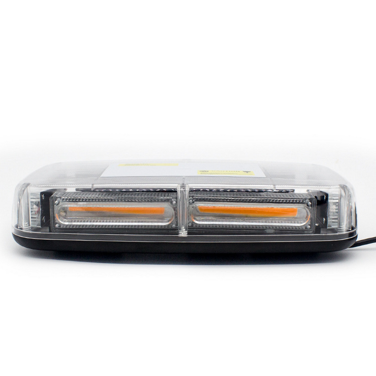 6-COB LED Beacon Flashing Magnetic Emergency Warning Strobe Amber Light 12/24V - salelink.co.nz