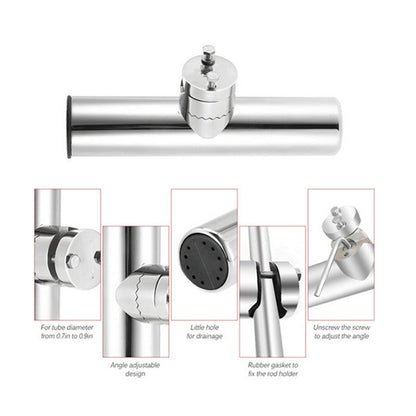 1PC 3/4"-1" Fishing Rod Holder