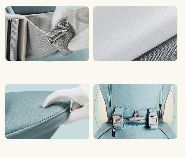 Infant Baby Carrier With Hip Seat Stool Backpack