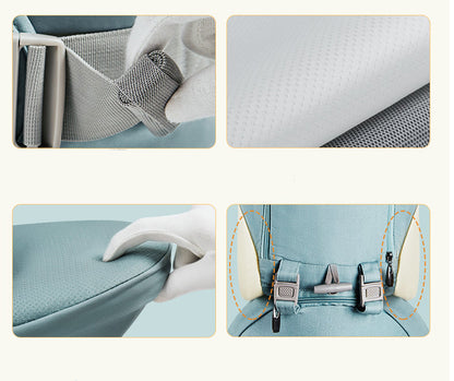 Infant Baby Carrier With Hip Seat Stool Backpack