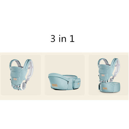 Infant Baby Carrier With Hip Seat Stool Backpack
