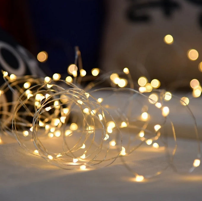 10M USB Led Wire Fairy String Lights