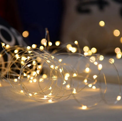 10M USB Led Wire Fairy String Lights