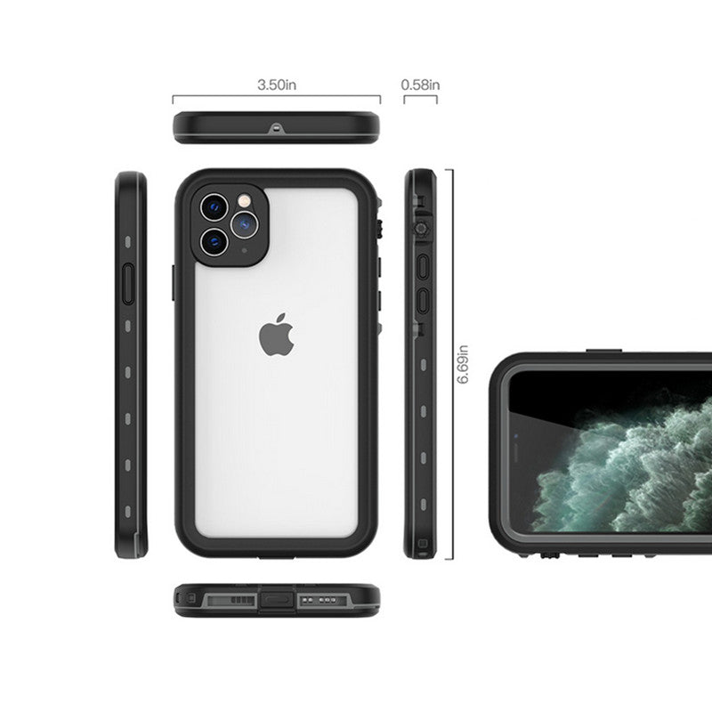 iPhone 11 Pro Max Case Waterproof Redpepper PC +TPU Shell - salelink.co.nz
