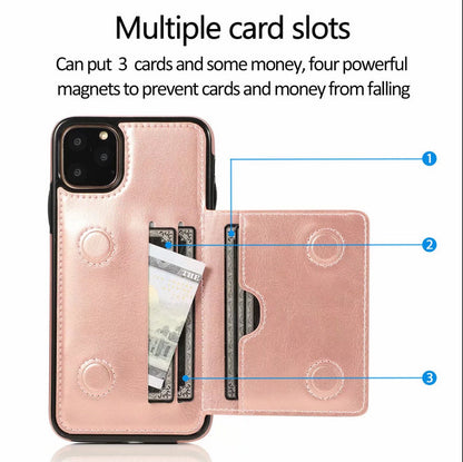 iPhone 12 PRO MAX Case Wallet