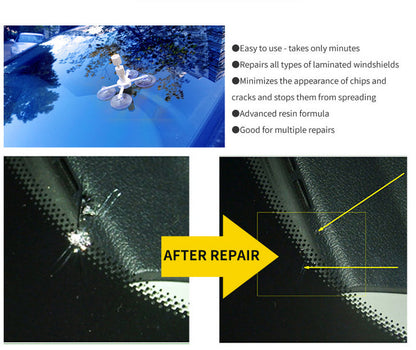 Windshield Windscreen Repair Tool