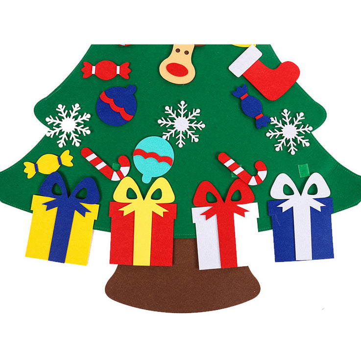 DIY Felt Christmas Tree Set