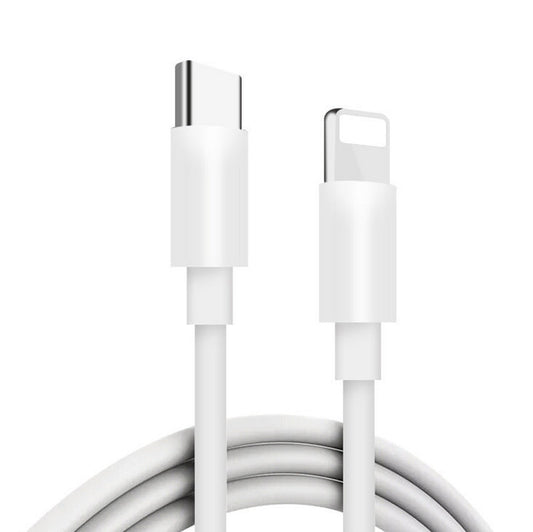 PD QC Fast Charging Lightning To USB Type C Cable Apple iPhone 11 Pro Max X iPad - salelink.co.nz