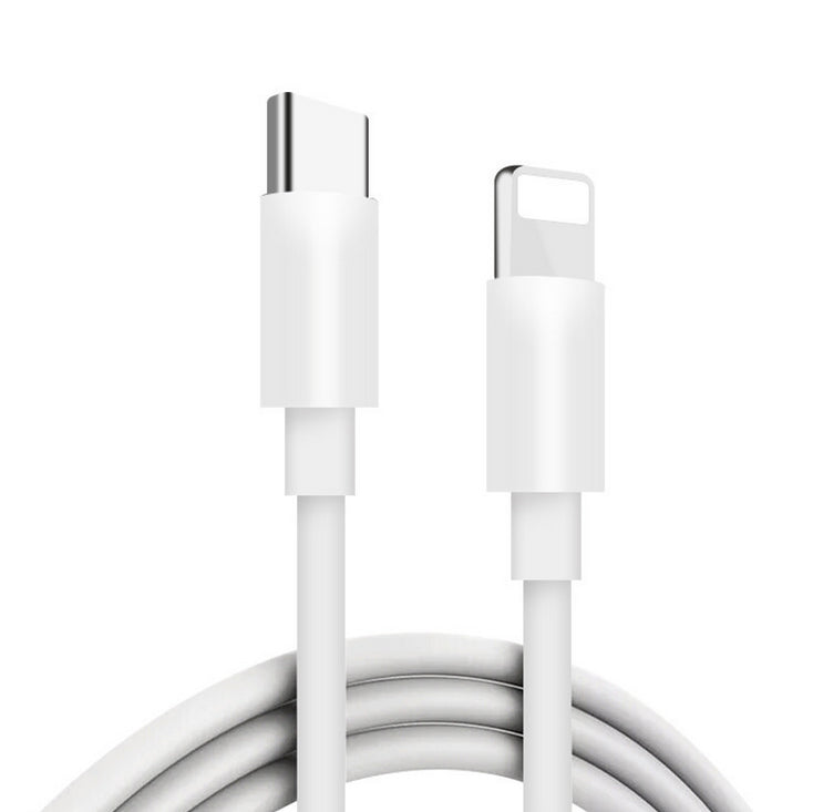 2M 27W PD QC Fast Charging Lightning To USB Type C Cable for iPhone