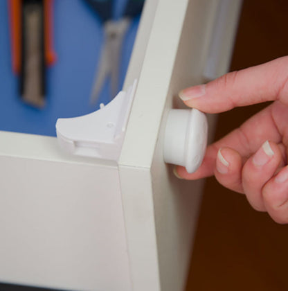 12 Locks 3 Keys Magnetic Baby Kids Safety Lock