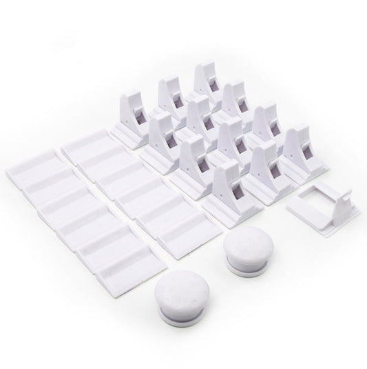 12 Locks 3 Keys Magnetic Baby Kids Safety Lock