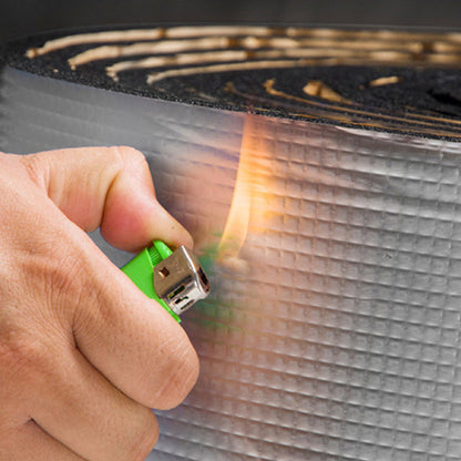 1M x 10M 5MM Car Mats Sound Deadener Heat Shield Insulation Noise Proofing Foam