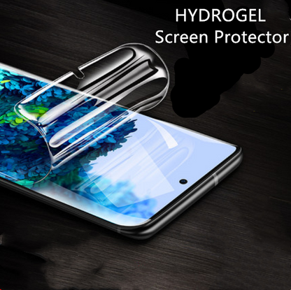 SAMSUNG GALAXY S20 Ultra HYDROGEL AQUA FLEXIBLE Soft Crystal Screen Protector