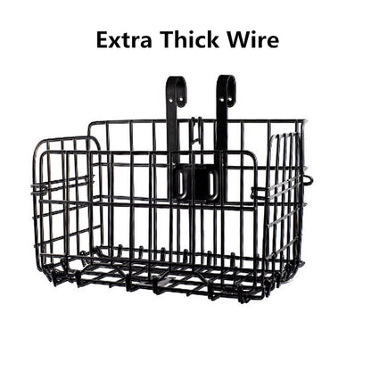 Foldable Bicycle Front Bike Basket