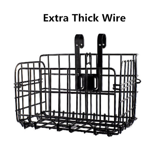 Foldable Bicycle Front Bike Basket