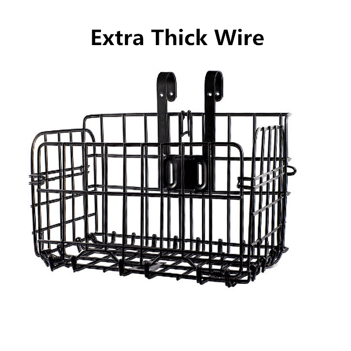 Foldable Bicycle Front Bike Basket - salelink.co.nz