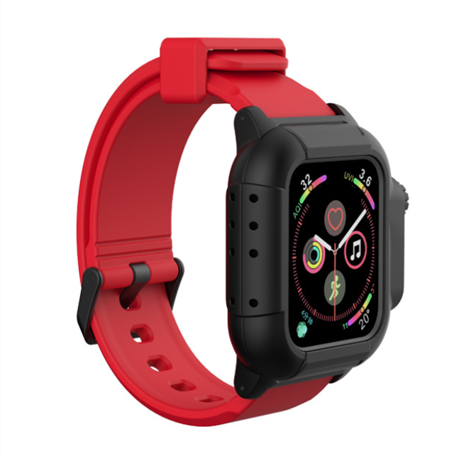 Waterproof Band Strap Case for Apple Watch 44mm 45mm 46mm(Series 10) 49mm Ultra 2 - salelink.co.nz