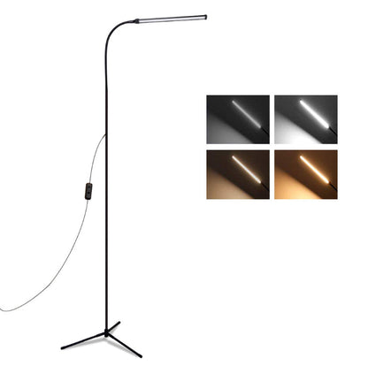 USB Adjustable LED Floor Lamp Reading Dimmable Light