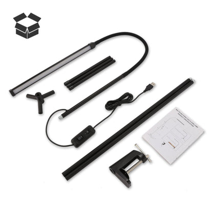 USB Adjustable LED Floor Lamp Reading Dimmable Light