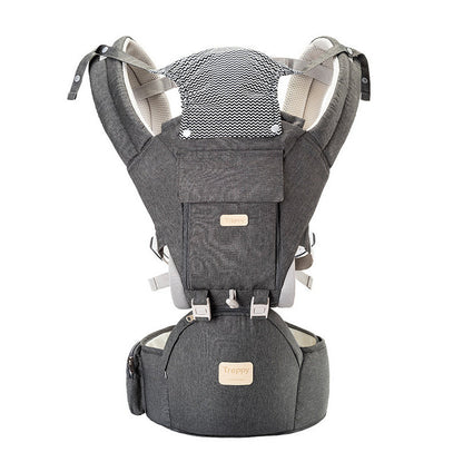 Infant Baby Carrier With Hip Seat Stool Backpack