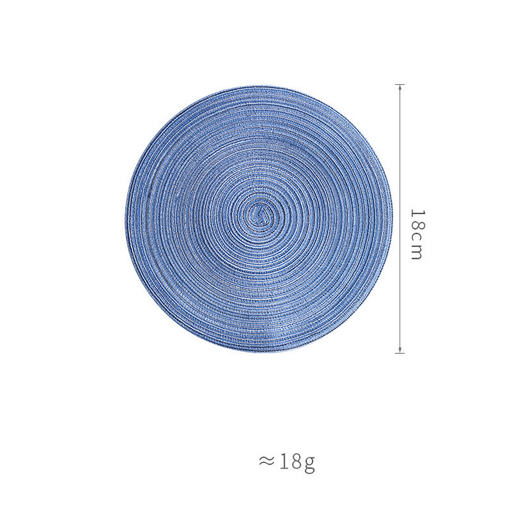 18cm Pack of 4 Coaster Placemats - salelink.co.nz