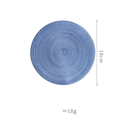 18cm Pack of 4 Coaster Placemats - salelink.co.nz