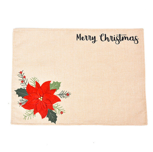 4 x Placemats Christmas
