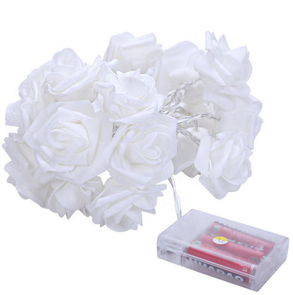 3Meters 30LED Rose Flower String Lights - salelink.co.nz