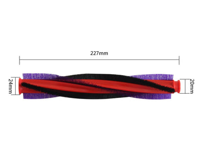 227mm Replacement DYSON Vacuum Cleaner Brushroll Bar For V6
