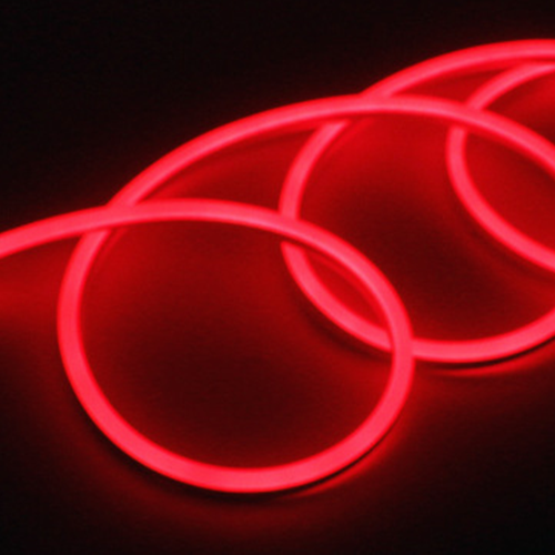 5M Red Modern DC 12V Flex LED Strip Neon Rope Light Silicone Indoor/Outdoor Sign Decor - salelink.co.nz