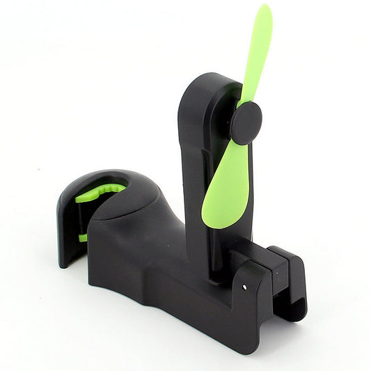 Car Hook Fan Three Gear Seat Purse Hook