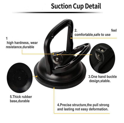 DENT PULLER Car Suction Cup Panel Repair Fix