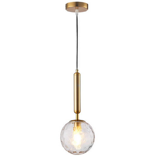 Glass Pendant Light - salelink.co.nz